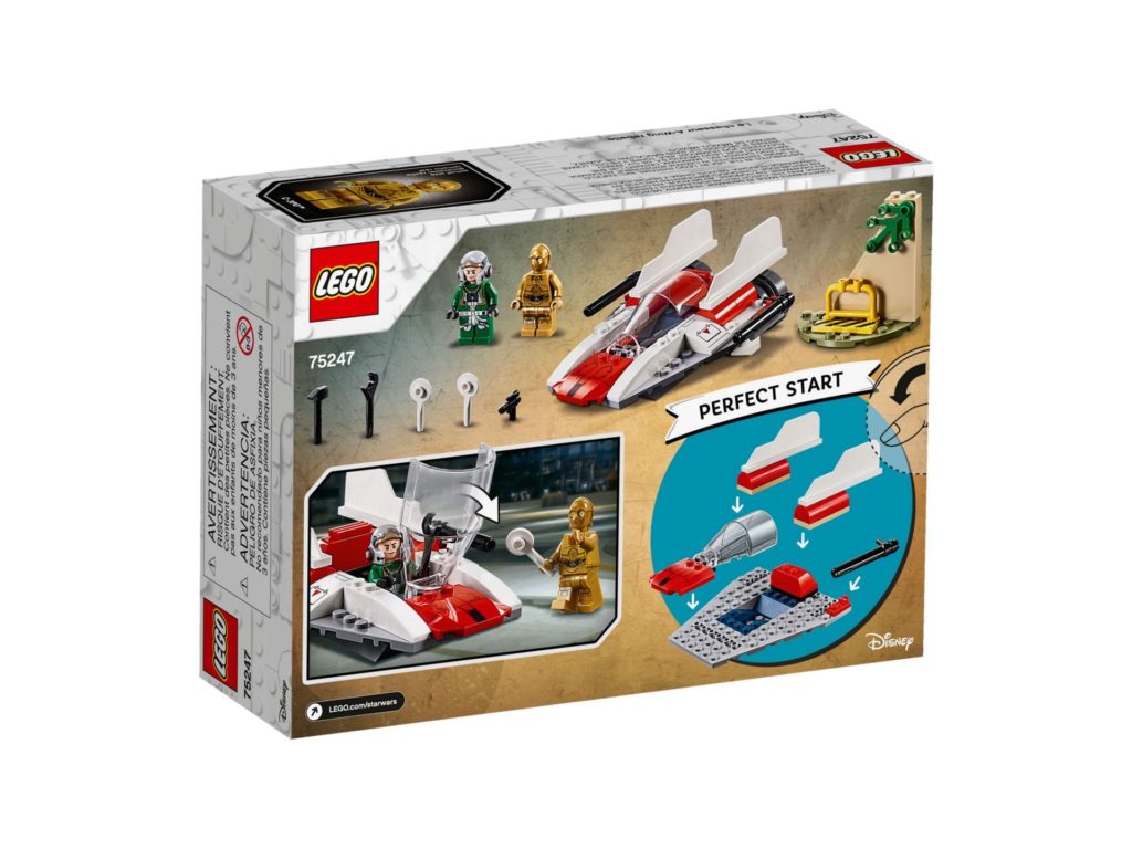 LEGO® Star Wars™ 75247 Rebel A-Wing Starfighter | ©LEGO Gruppe