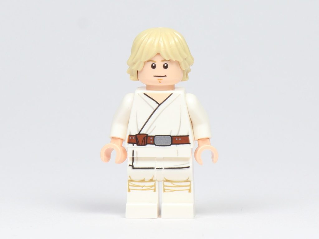 LEGO® Star Wars™ Magazin 43 - Luke Skywalker, Vorderseite | ©2018 Brickzeit