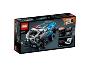 LEGO® Technic 42091 Polizei-Verfolgungsjagd | ®LEGO Gruppe