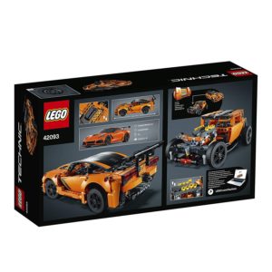 LEGO® Technic 42093 – Chevrolet Corvette ZR1 | ©LEGO Gruppe