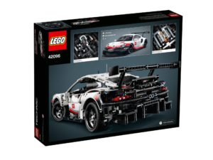 LEGO® Technic 42096 – Porsche 911 RSR | ©LEGO Gruppe