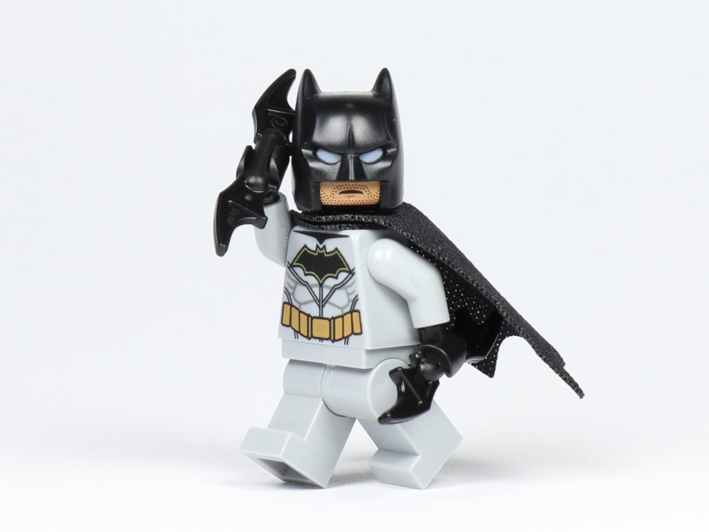 LEGO® BATMAN™ Magazin Nr. 1 - Batman Figur | ©2019 Brickzeit