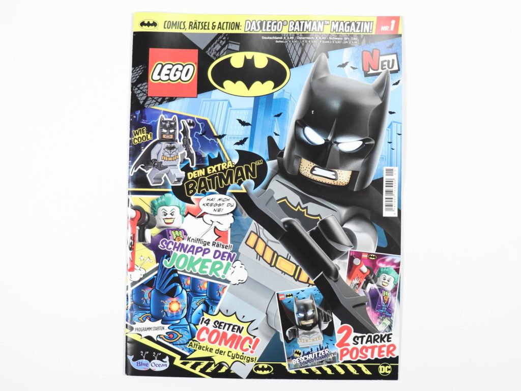 Review LEGO® BATMAN™ Magazin Nr. 1 Brickzeit