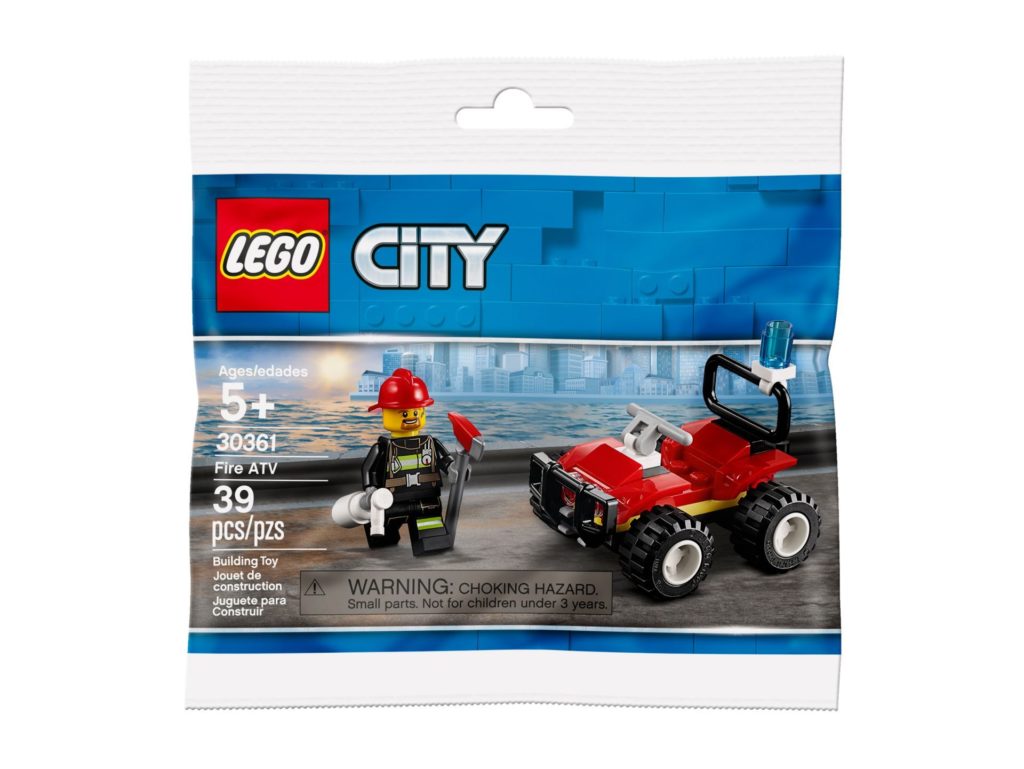 LEGO® City 30361 Feuerwehr-Buggy - Polybag | ©2019 LEGO Gruppe
