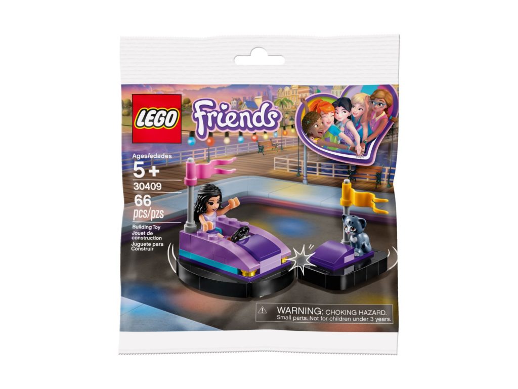 LEGO® Friends 30409 Emmas Autoscooter - Polybag | ©2019 LEGO Gruppe