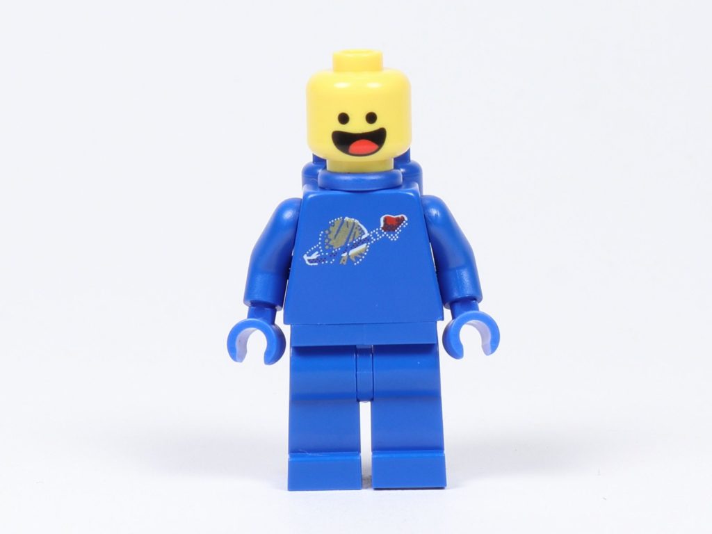 LEGO® Movie 2 70841 - Benny ohne Helm, fröhlich | ©2019 Brickzeit