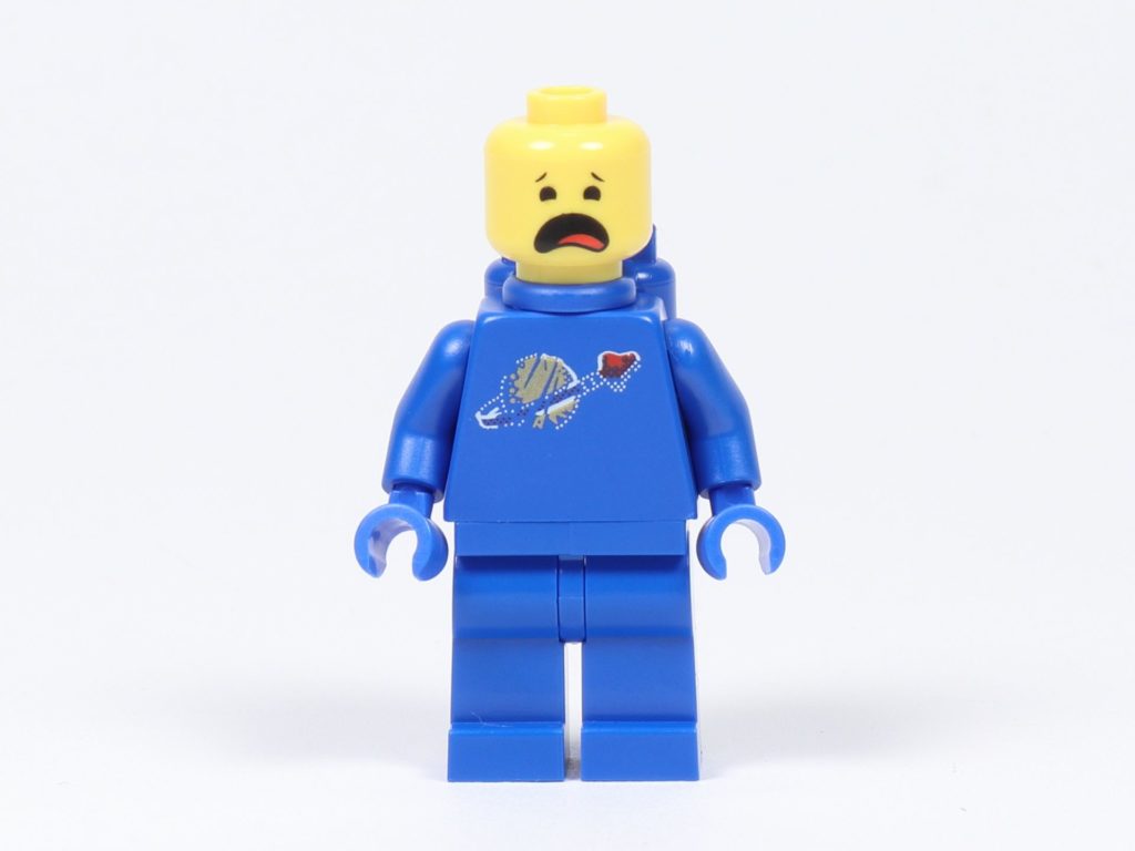 LEGO® Movie 2 70841 - Benny ohne Helm, traurig | ©2019 Brickzeit
