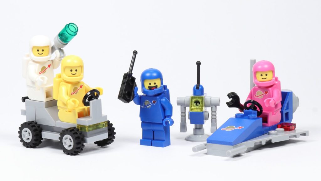 LEGO® Movie 2 70841 Bennys Weltraum-Team - Set | ©2019 Brickzeit