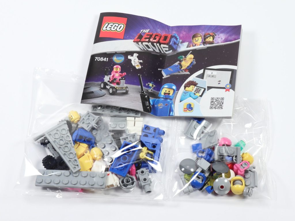 LEGO® Movie 2 70841 Bennys Weltraum-Team - Inhalt | ©2019 Brickzeit