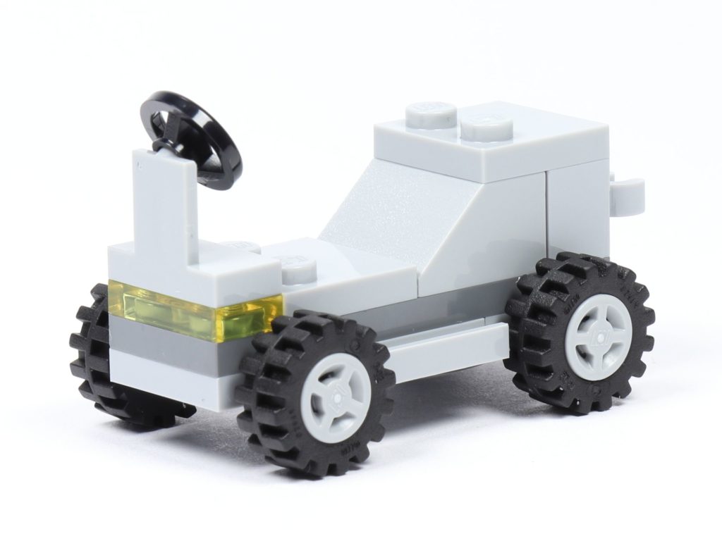 LEGO® Movie 2 70841 Bennys Weltraum-Team - Mondrover, vorne links | ©2019 Brickzeit