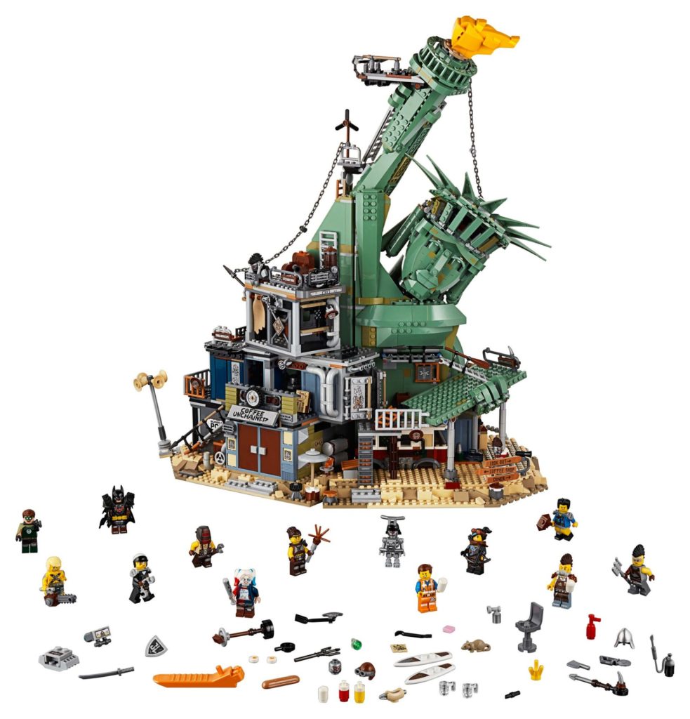 The LEGO Movie 2 - 70840 - Welcome to Apocalypseburg / Willkommen in Apokalypstadt | ®LEGO Gruppe