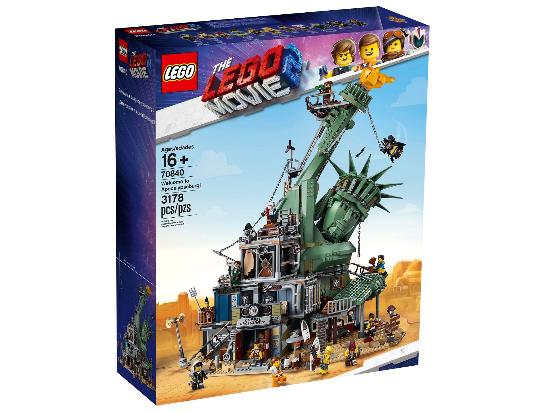 Biggest lego set in the world 2019 on sale