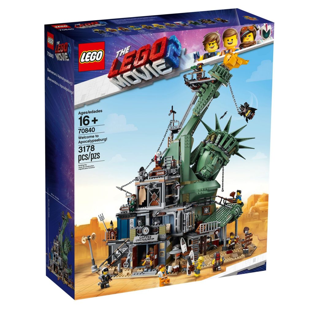 The LEGO Movie 2 - 70840 - Welcome to Apocalypseburg - Packung Vorderseite | ®LEGO Gruppe