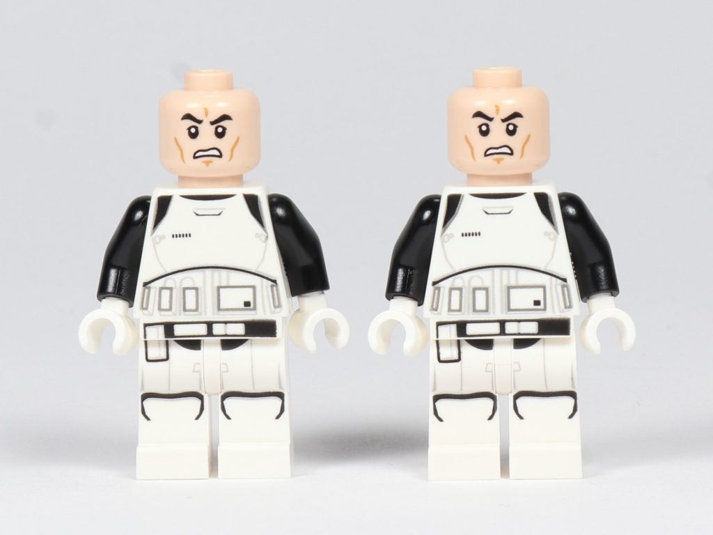 LEGO® Star Wars™ 75197 First Order Executioner Trooper, ohne Helm | ©2019 Brickzeit