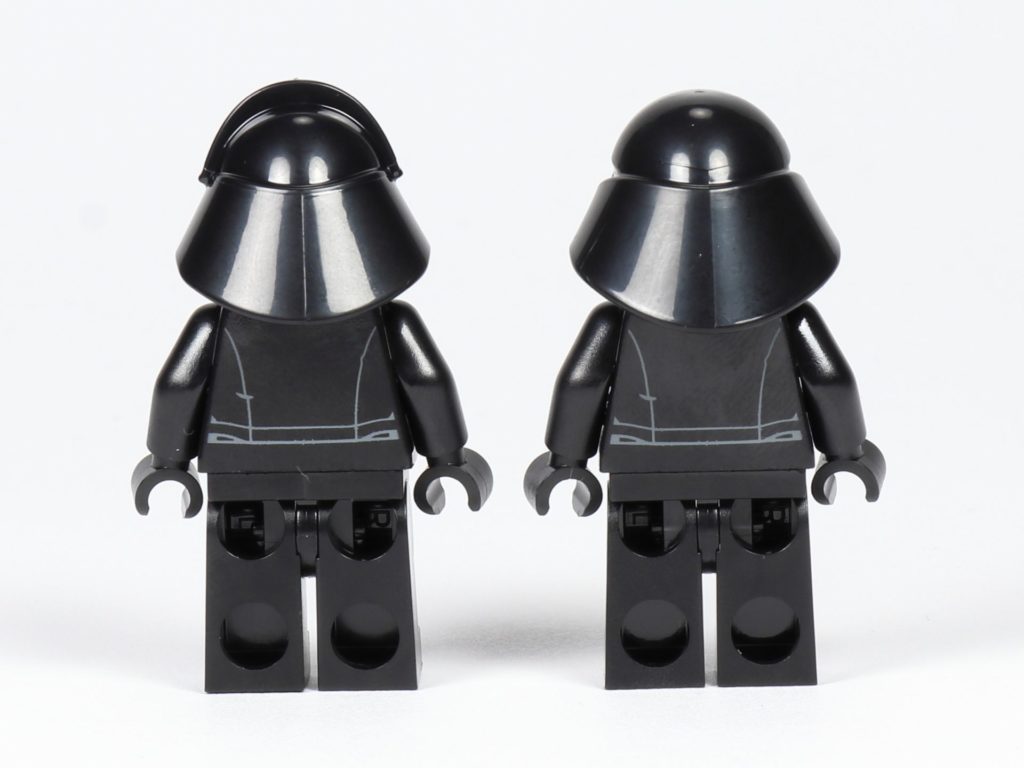 LEGO® Star Wars™ 75197 First Order Shuttlepilot und Schütze, Rückseite | ©2019 Brickzeit