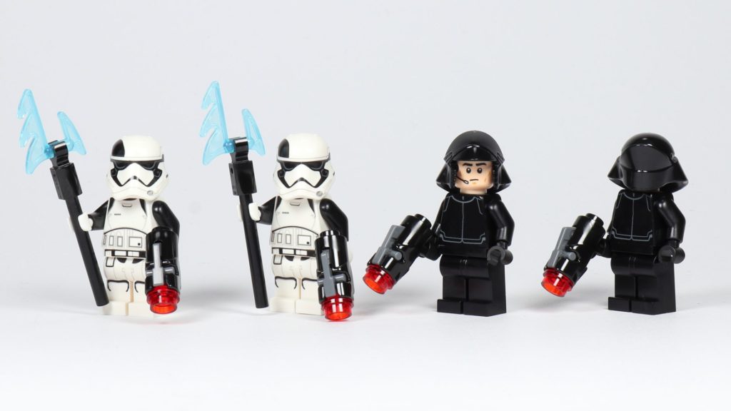 LEGO® Star Wars™ 75197 First Order Specialists Battle Pack - Minifiguren | ©2019 Brickzeit