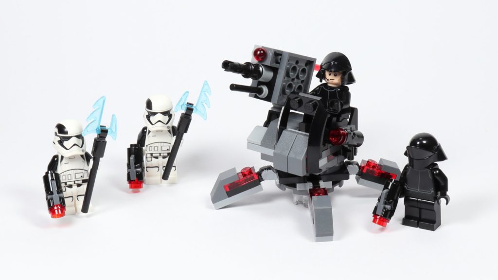LEGO® Star Wars™ 75197 First Order Specialists Battle Pack | ©2019 Brickzeit