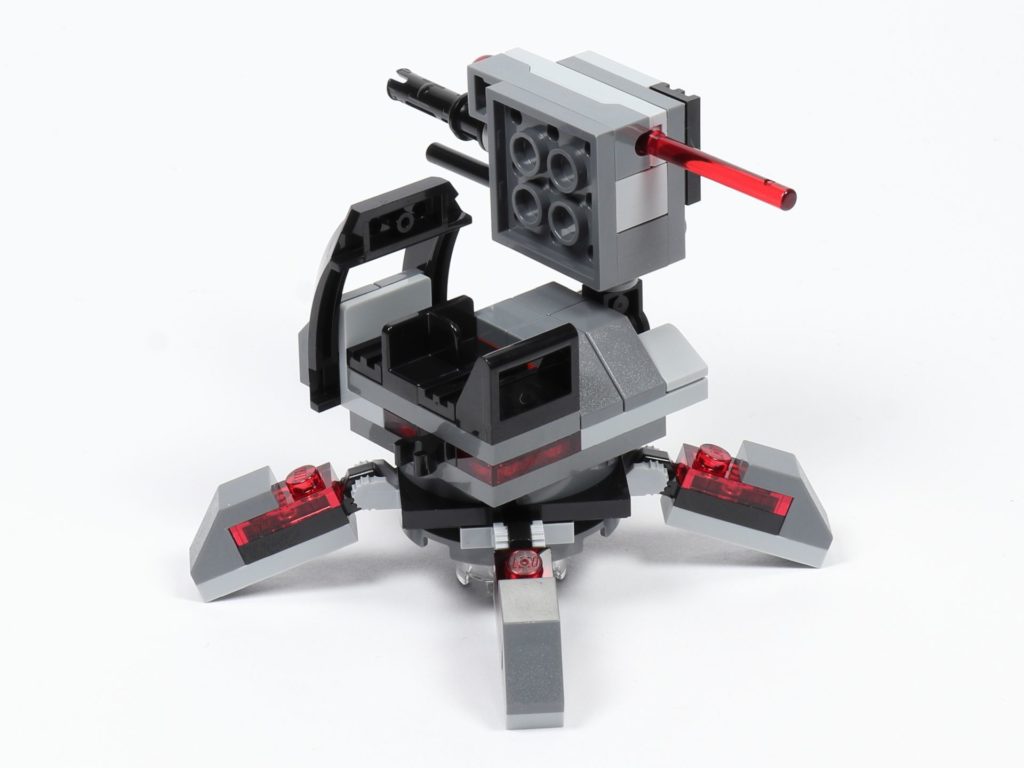 LEGO® Star Wars™ 75197 First Order Specialists Battle Pack - hinten, links | ©2019 Brickzeit