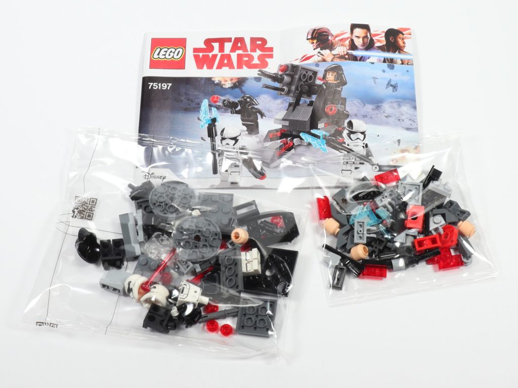 LEGO® Star Wars™ 75197 First Order Specialists Battle Pack - Inhalt | ©2019 Brickzeit