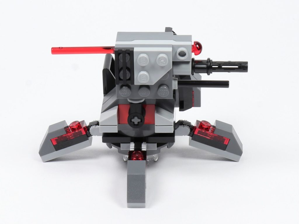 LEGO® Star Wars™ 75197 First Order Specialists Battle Pack - rechte Seite | ©2019 Brickzeit