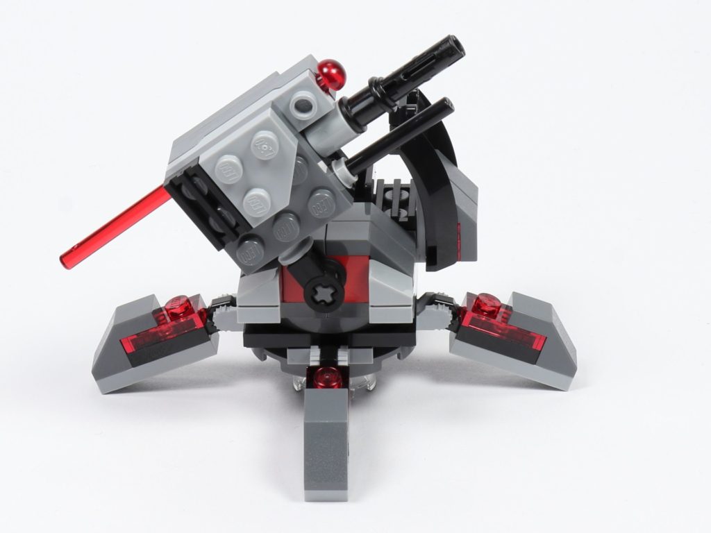 LEGO® Star Wars™ 75197 First Order Specialists Battle Pack - rechte Seite, hoch | ©2019 Brickzeit