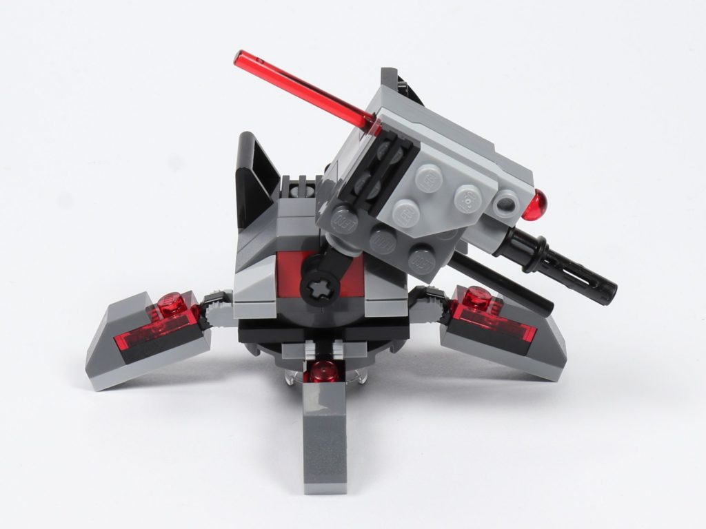LEGO® Star Wars™ 75197 First Order Specialists Battle Pack - rechte Seite, runter | ©2019 Brickzeit