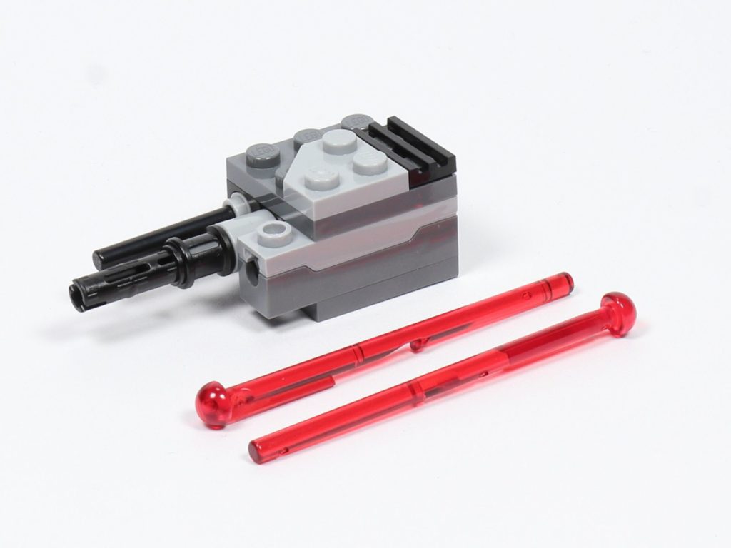 LEGO® Star Wars™ 75197 First Order Specialists Battle Pack - Shooter | ©2019 Brickzeit
