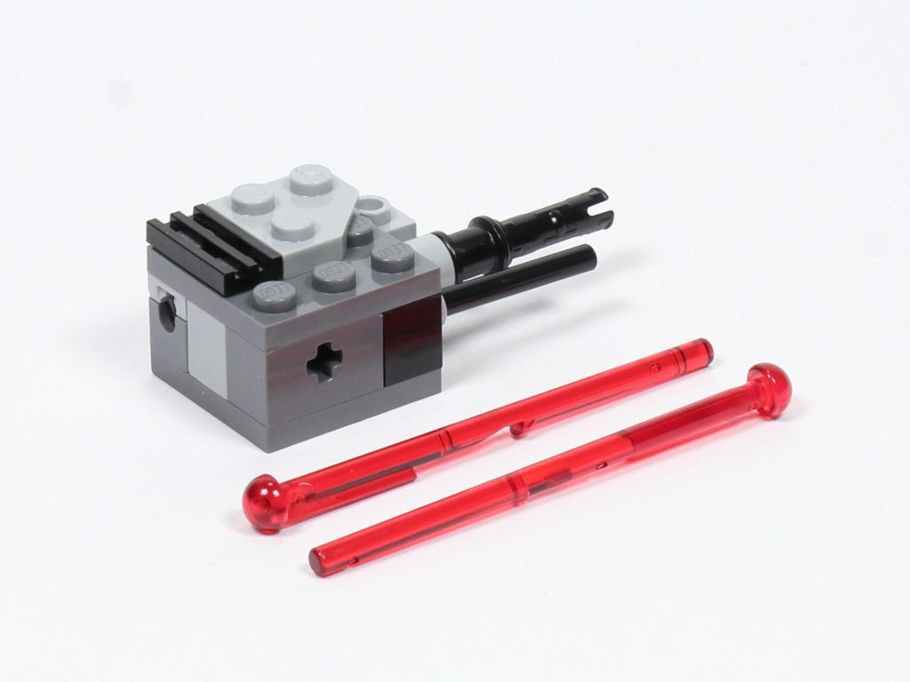 LEGO® Star Wars™ 75197 First Order Specialists Battle Pack - Shooter - Rückseite | ©2019 Brickzeit