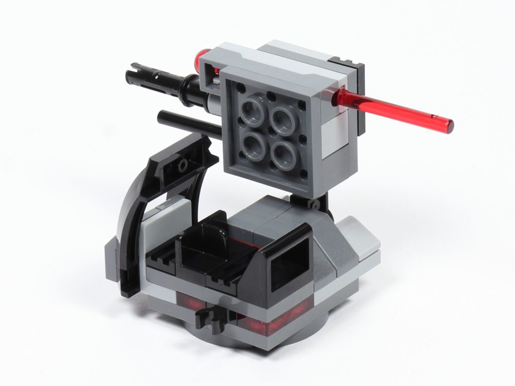 LEGO® Star Wars™ 75197 First Order Specialists Battle Pack - Sitz und Shooter - hinten, links | ©2019 Brickzeit