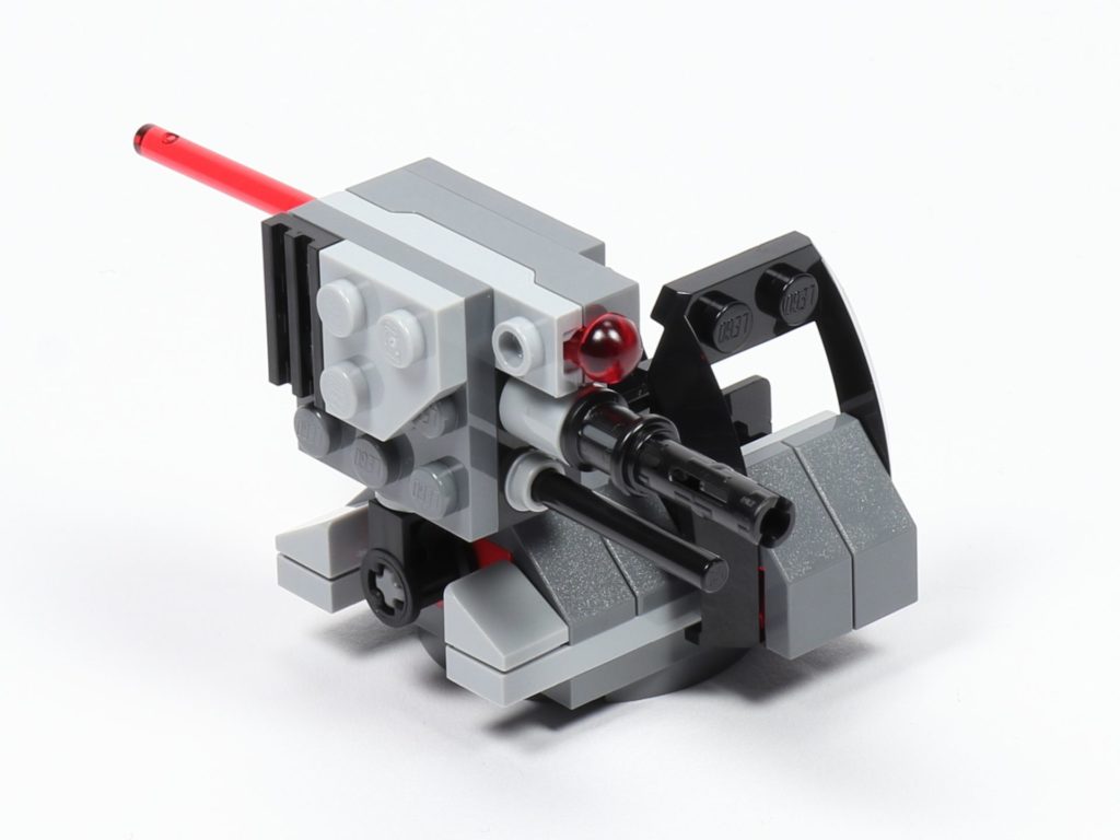 LEGO® Star Wars™ 75197 First Order Specialists Battle Pack - Sitz und Shooter - vorne, rechts | ©2019 Brickzeit
