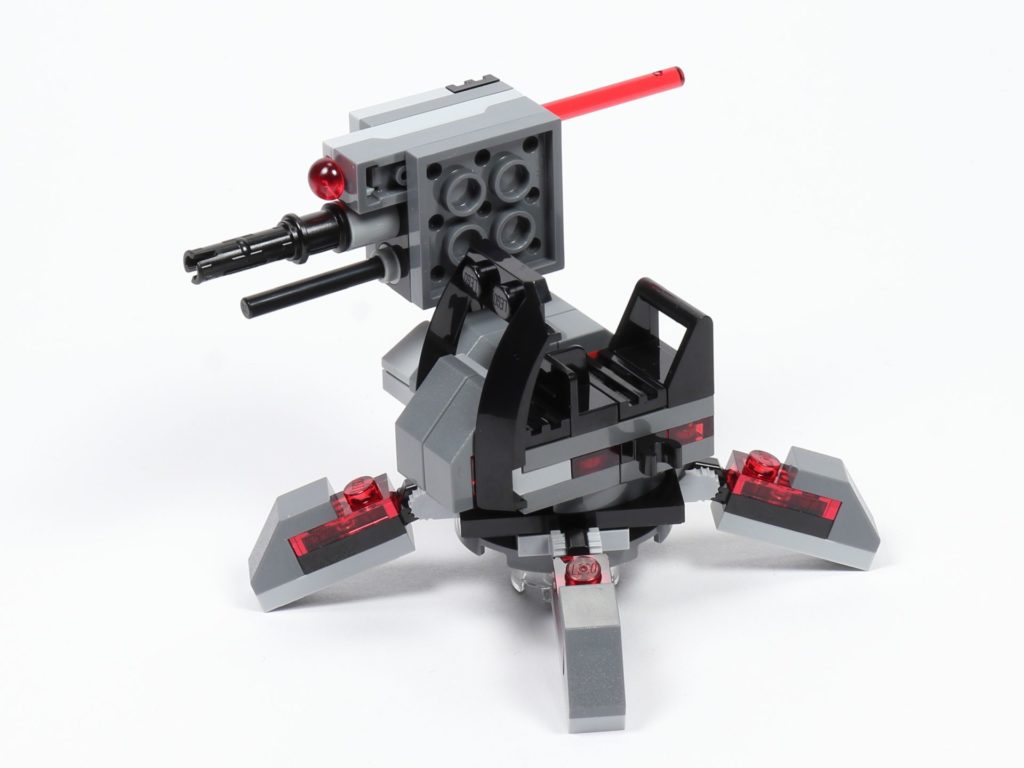 LEGO® Star Wars™ 75197 First Order Specialists Battle Pack - vorne, links | ©2019 Brickzeit