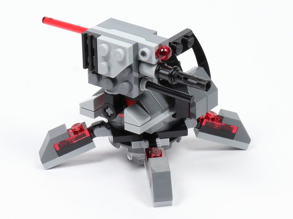LEGO® Star Wars™ 75197 First Order Specialists Battle Pack - vorne, rechts | ©2019 Brickzeit