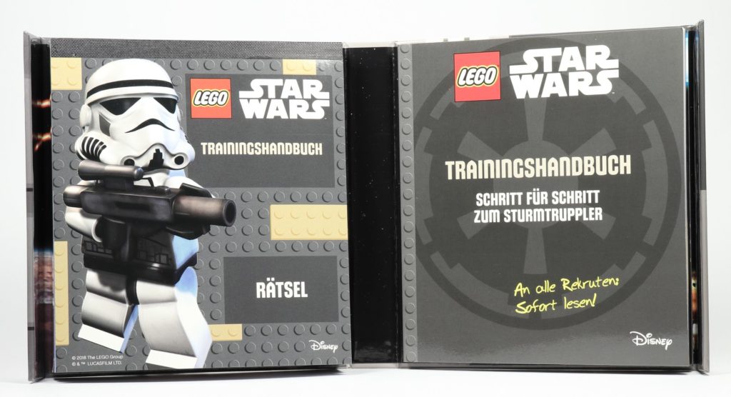 LEGO® Star Wars™ - das ultimative Trainingshandbuch - Box Innenseite | ©2019 Brickzeit