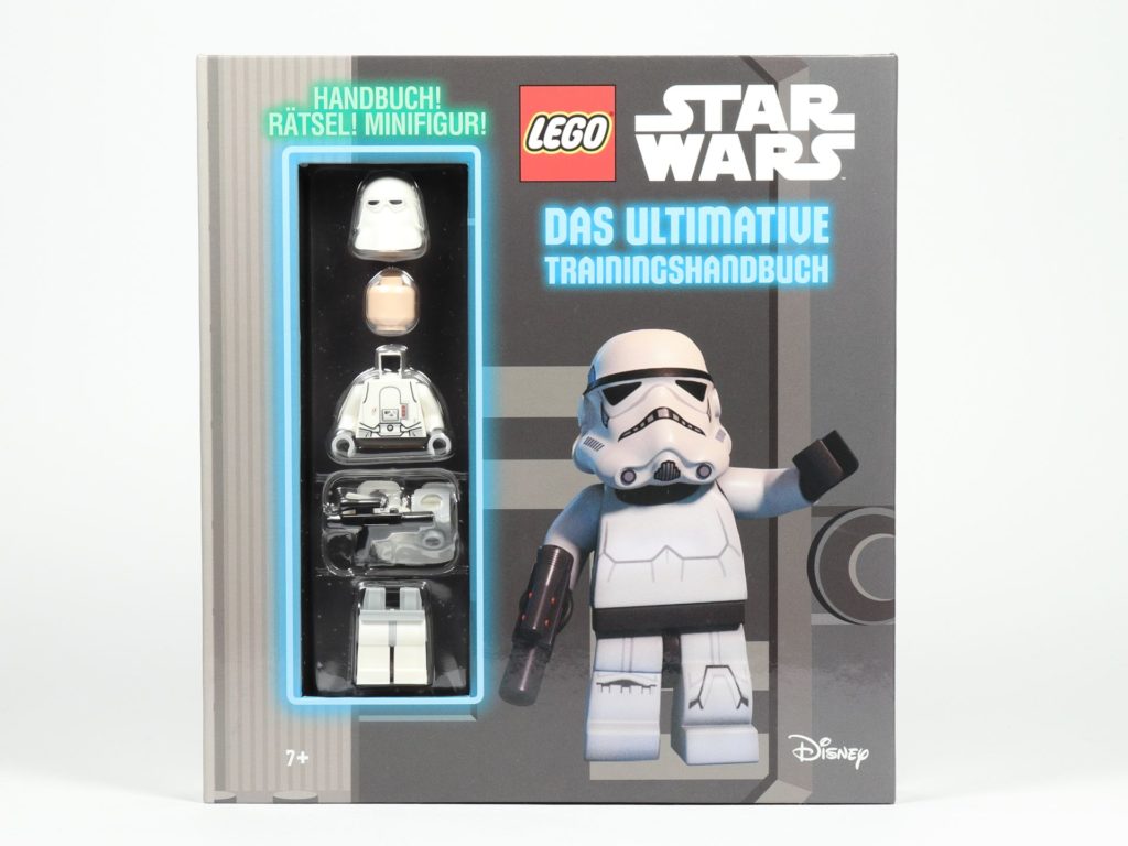 LEGO® Star Wars™ - das ultimative Trainingshandbuch - Box Vorderseite | ©2019 Brickzeit