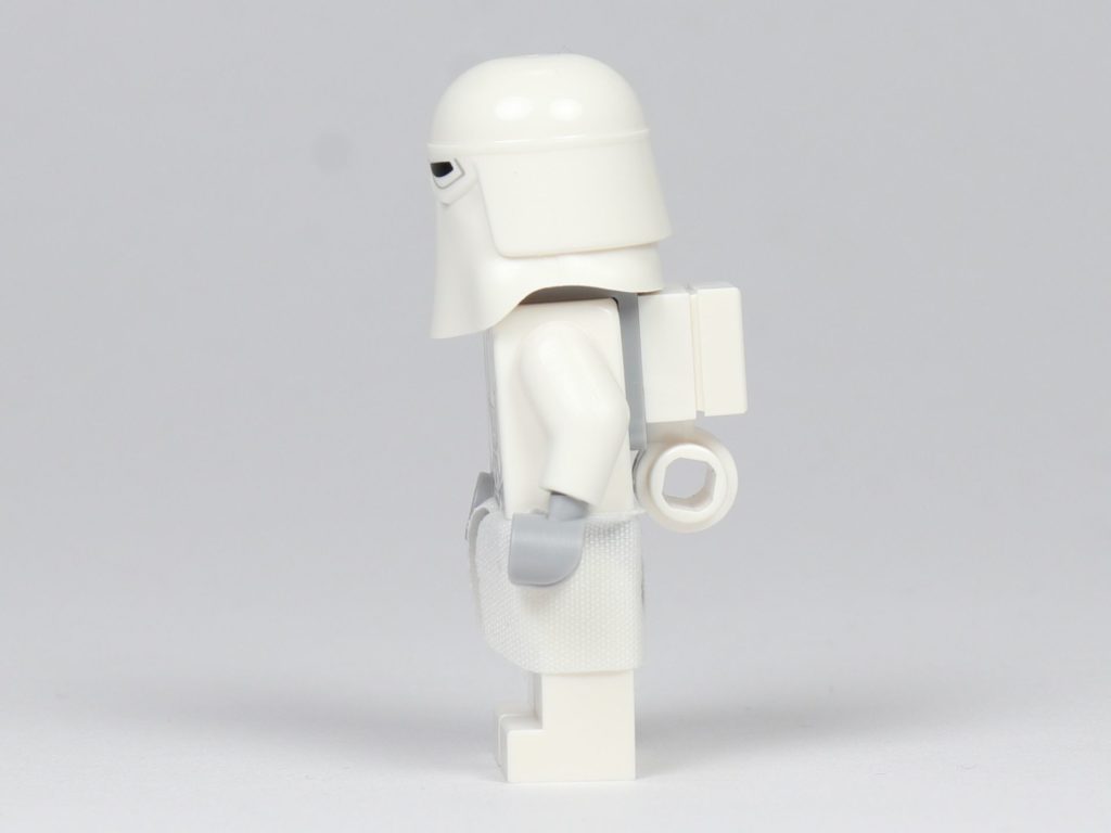 LEGO® Star Wars™ - das ultimative Trainingshandbuch - Snowtrooper, linke Seite | ©2019 Brickzeit