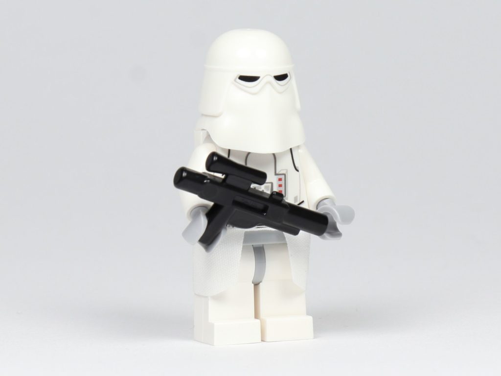 LEGO® Star Wars™ - das ultimative Trainingshandbuch - Snowtrooper mit Blaster | ©2019 Brickzeit