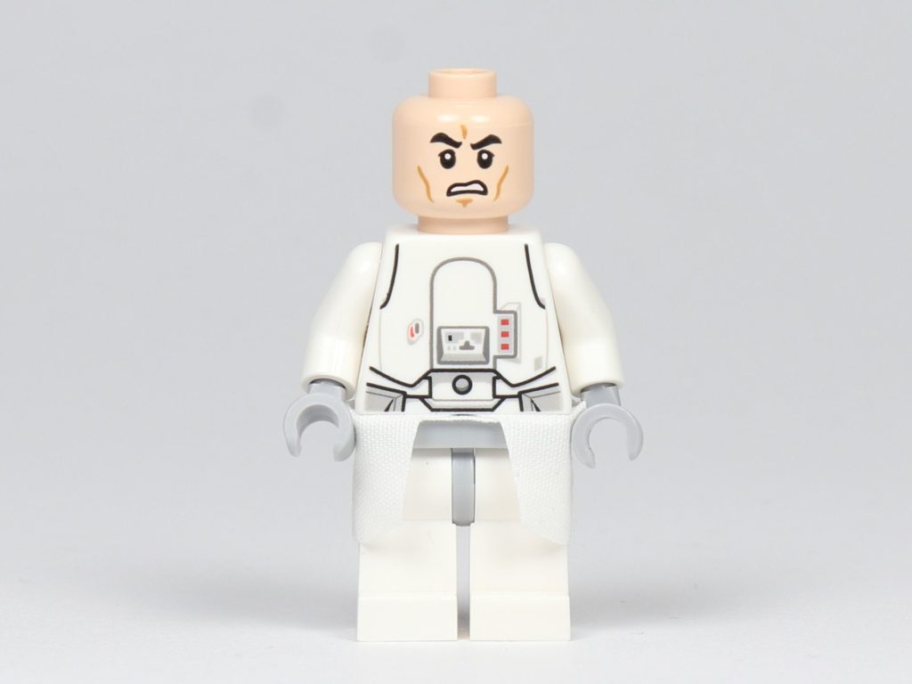 LEGO® Star Wars™ - das ultimative Trainingshandbuch - Snowtrooper ohne Helm, Vorderseite | ©2019 Brickzeit