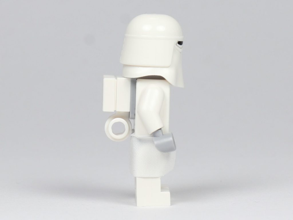 LEGO® Star Wars™ - das ultimative Trainingshandbuch - Snowtrooper, rechte Seite | ©2019 Brickzeit