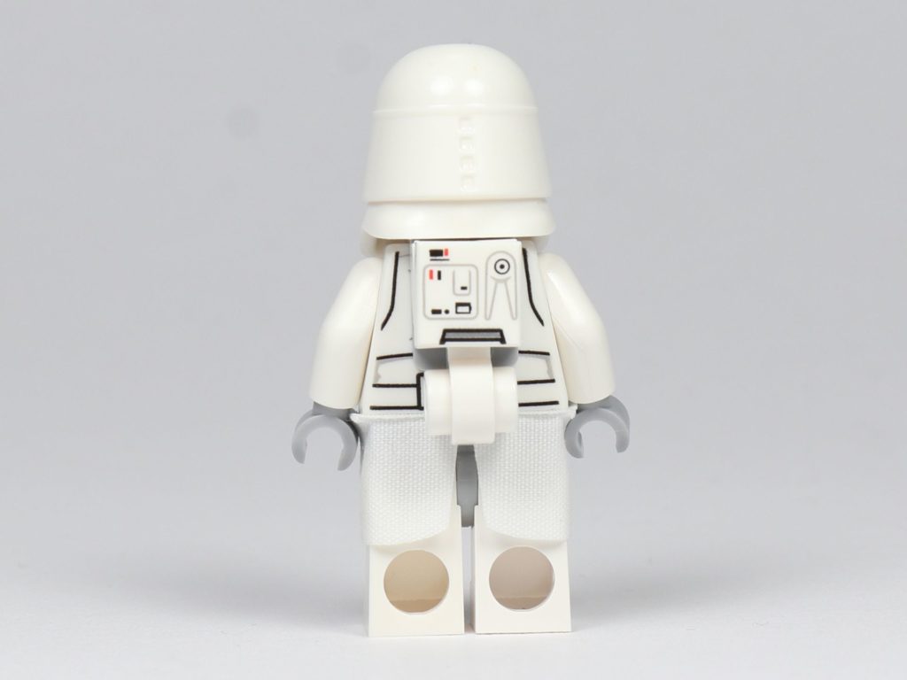 LEGO® Star Wars™ - das ultimative Trainingshandbuch - Snowtrooper, Rückseite | ©2019 Brickzeit
