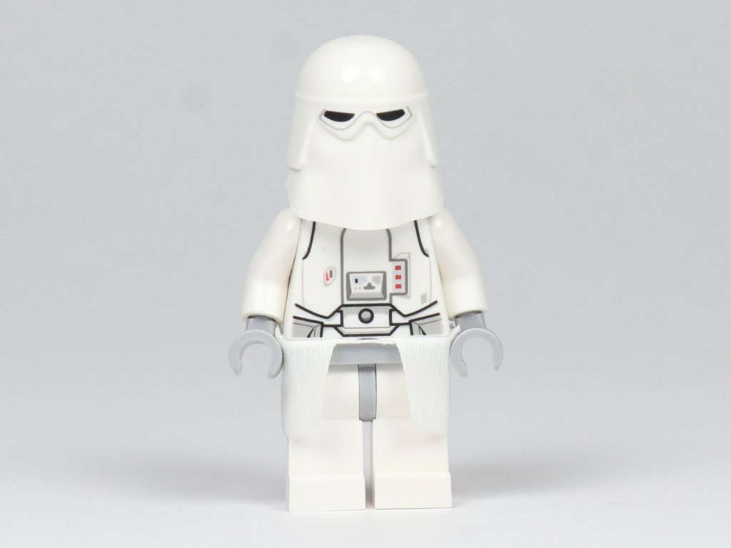 LEGO® Star Wars™ - das ultimative Trainingshandbuch - Snowtrooper, Vorderseite | ©2019 Brickzeit