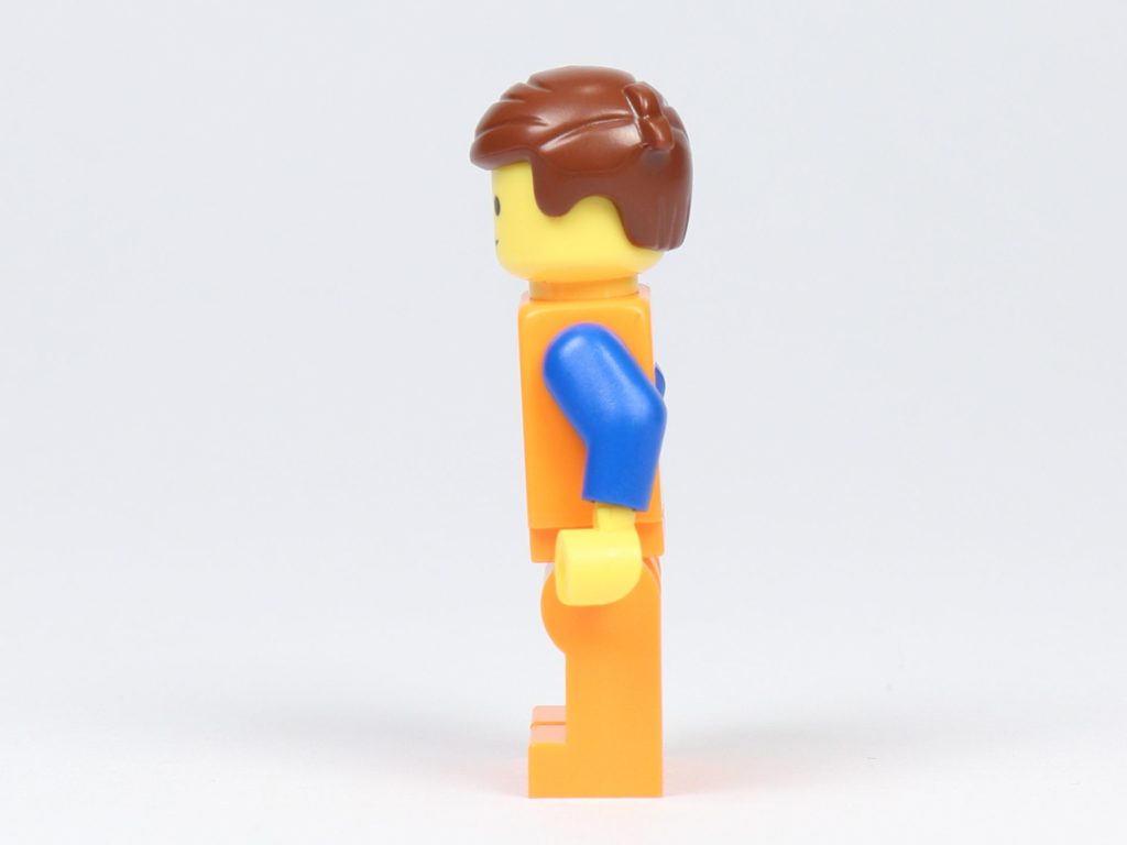 THE LEGO® MOVIE 2 Emmets Herz (30340) - Minifigur von Emmet, linke Seite | ©2019 Brickzeit