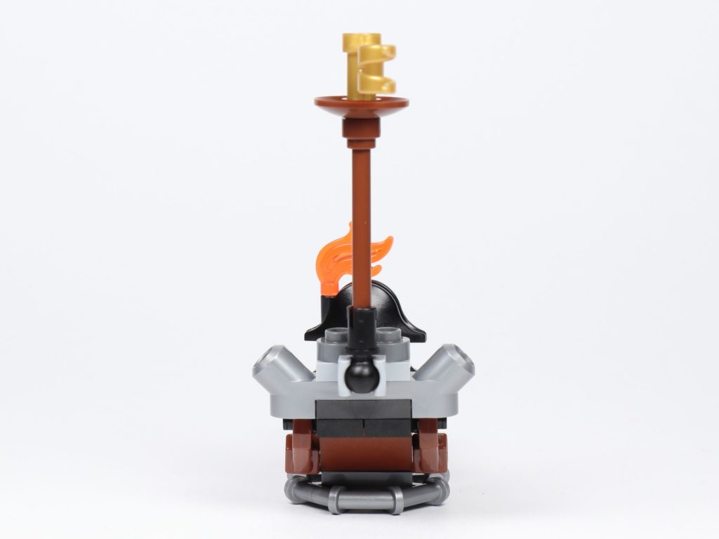 THE LEGO MOVIE 2 Mini-Baumeister Eisenbart (30528) - Boot, Rückseite | ©2019 Brickzeit