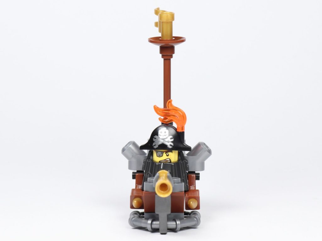 THE LEGO MOVIE 2 Mini-Baumeister Eisenbart (30528) - Boot, Vorderseite | ©2019 Brickzeit