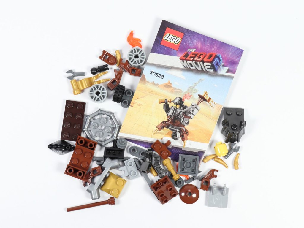 THE LEGO MOVIE 2 Mini-Baumeister Eisenbart (30528) - Inhalt Polybag | ©2019 Brickzeit