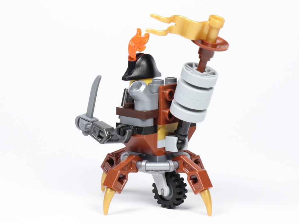 THE LEGO MOVIE 2 Mini-Baumeister Eisenbart (30528) - Spinne, hinten links | ©2019 Brickzeit