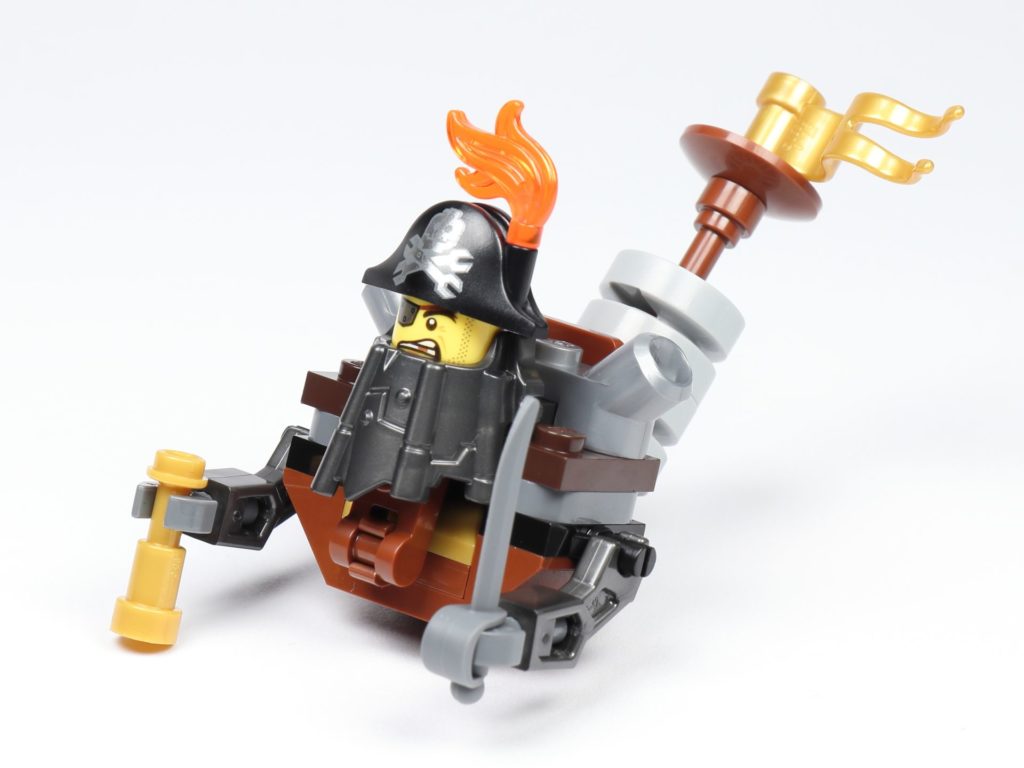 THE LEGO MOVIE 2 Mini-Baumeister Eisenbart (30528) - Spinne, oberes Teil | ©2019 Brickzeit