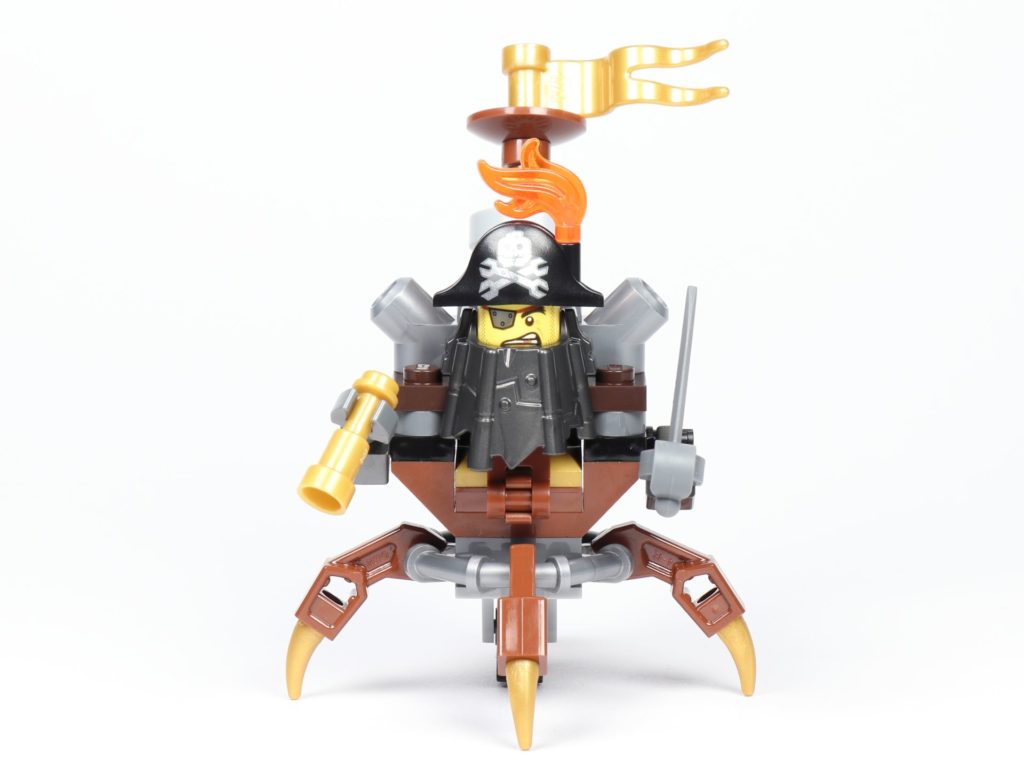 THE LEGO MOVIE 2 Mini-Baumeister Eisenbart (30528) - Spinne, Vorderseite | ©2019 Brickzeit