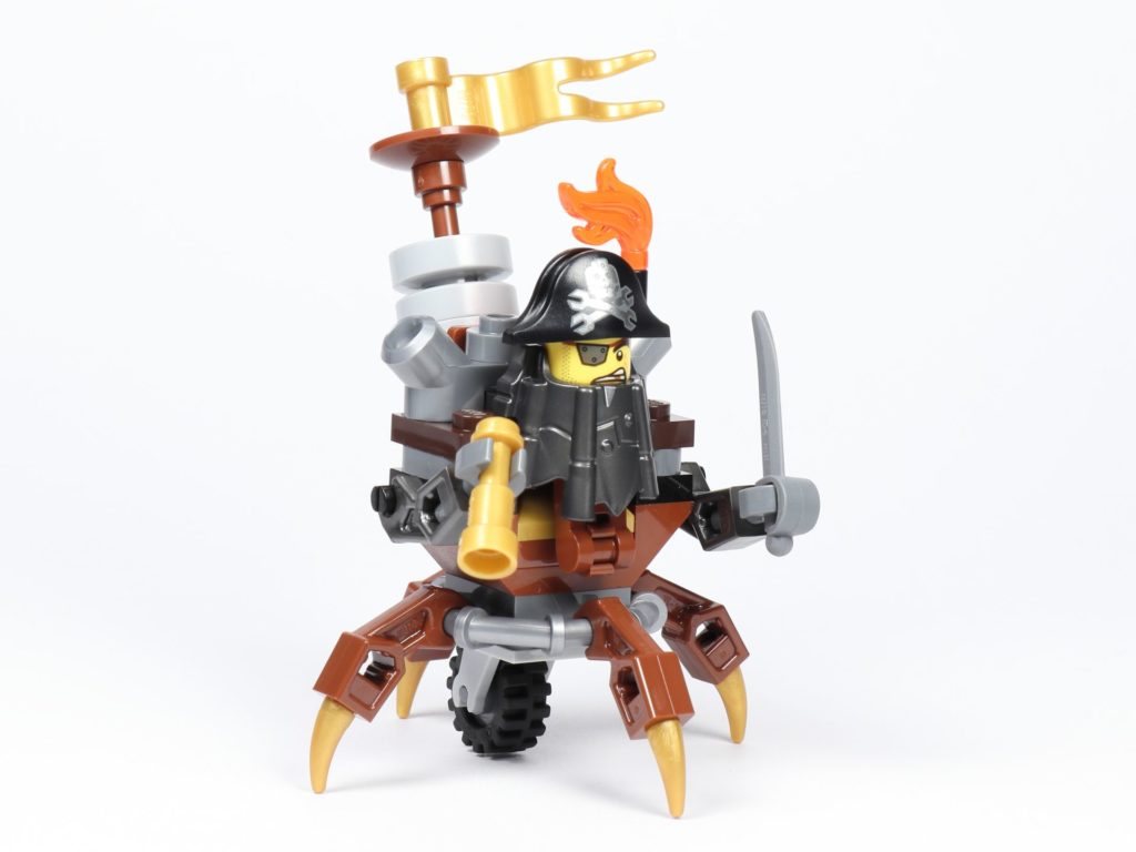 THE LEGO MOVIE 2 Mini-Baumeister Eisenbart (30528) - Spinne, vorne rechts | ©2019 Brickzeit