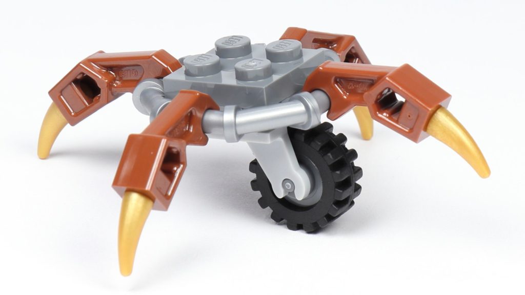 THE LEGO MOVIE 2 Mini-Baumeister Eisenbart (30528) - Spinne, unteres Teil 1 | ©2019 Brickzeit