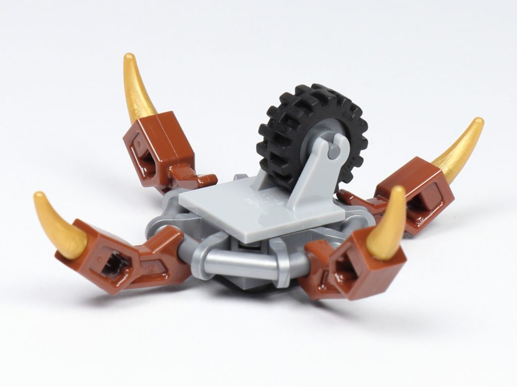 THE LEGO MOVIE 2 Mini-Baumeister Eisenbart (30528) - Spinne, unteres Teil 2 | ©2019 Brickzeit